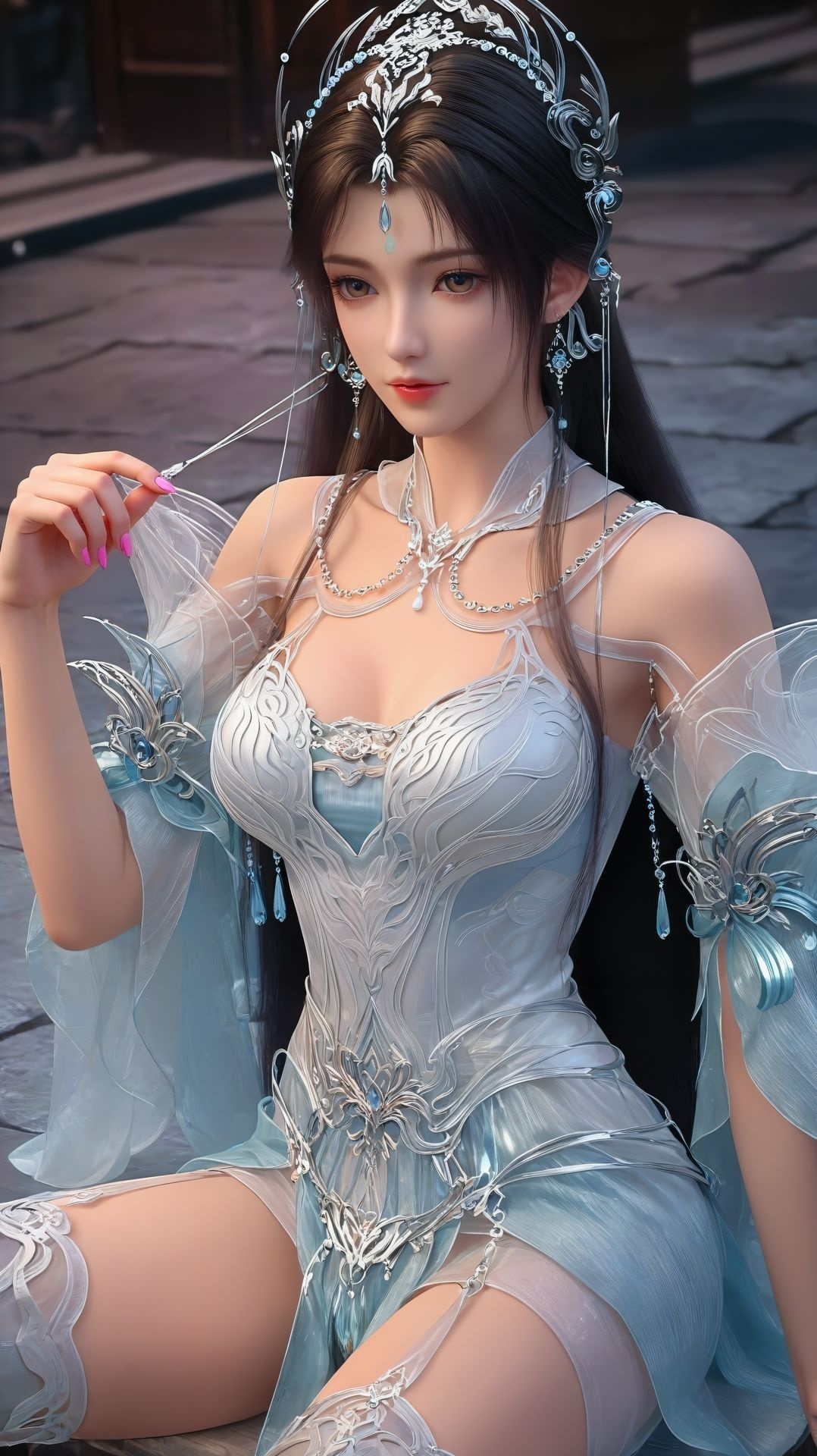 完美世界清漪4k壁纸预览图3