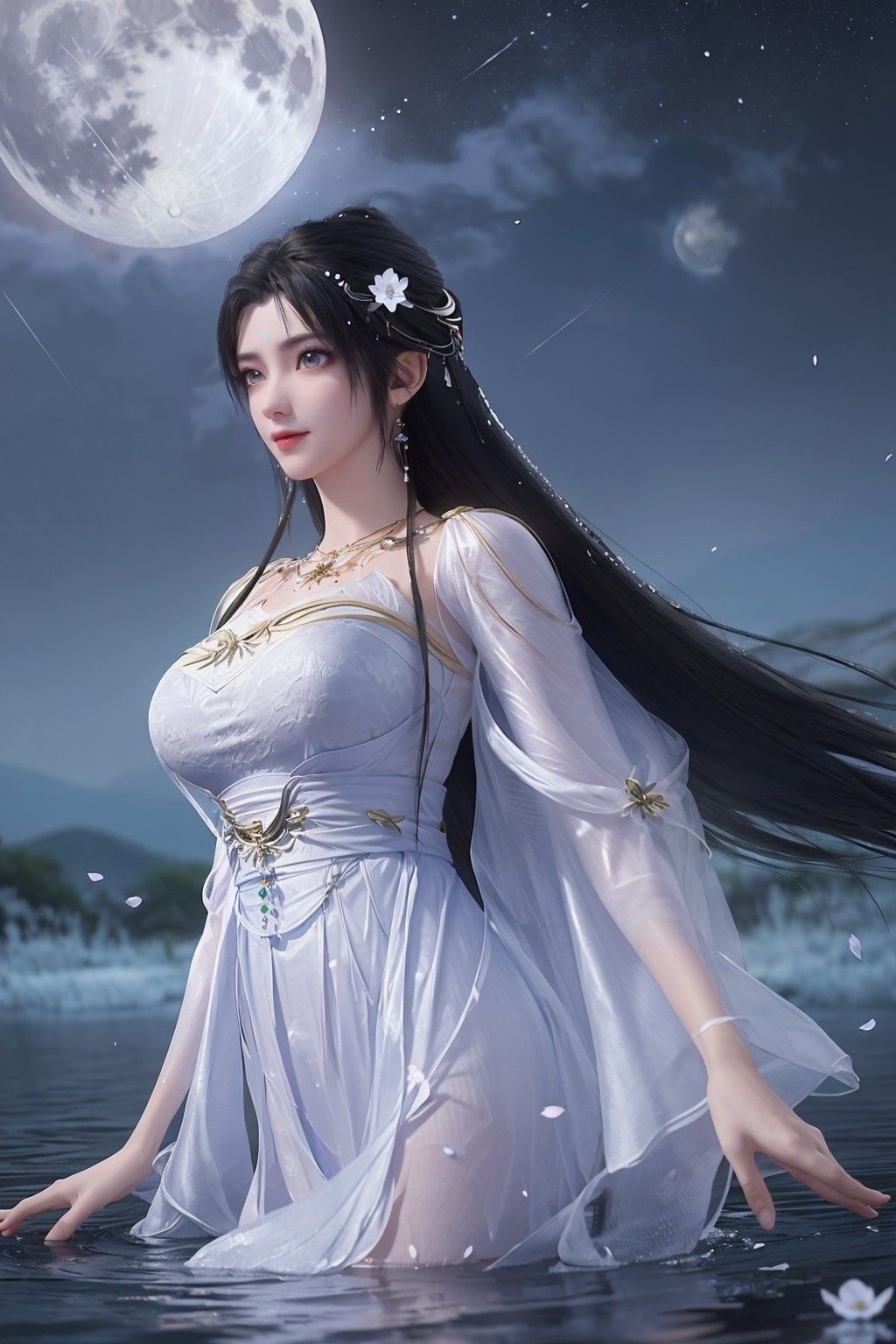 完美世界清漪高清壁纸缩略图1