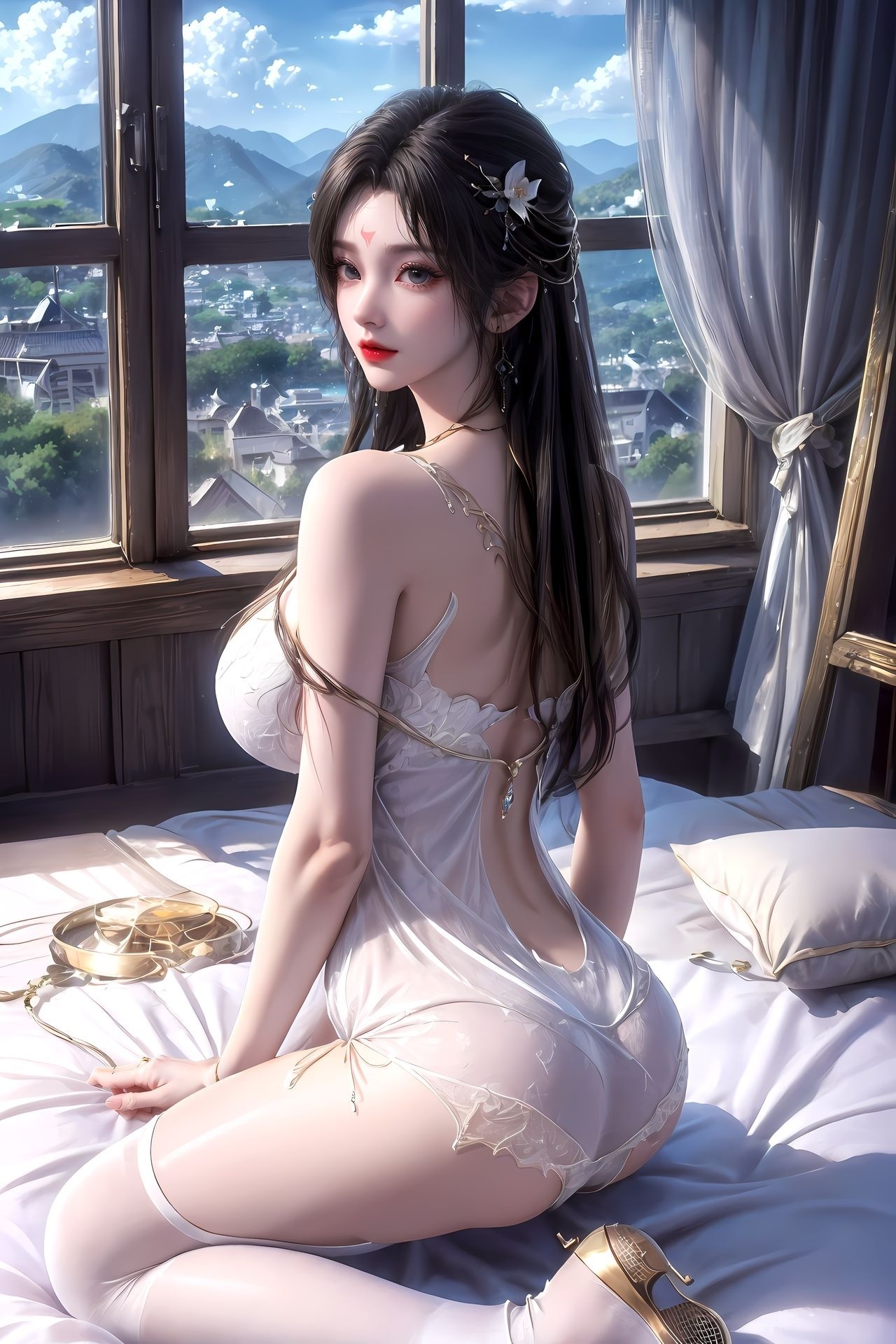 完美世界清漪桌面示意图片1