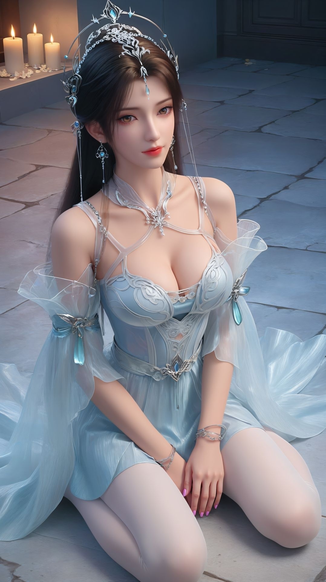 完美世界清漪高清壁纸部分展示2