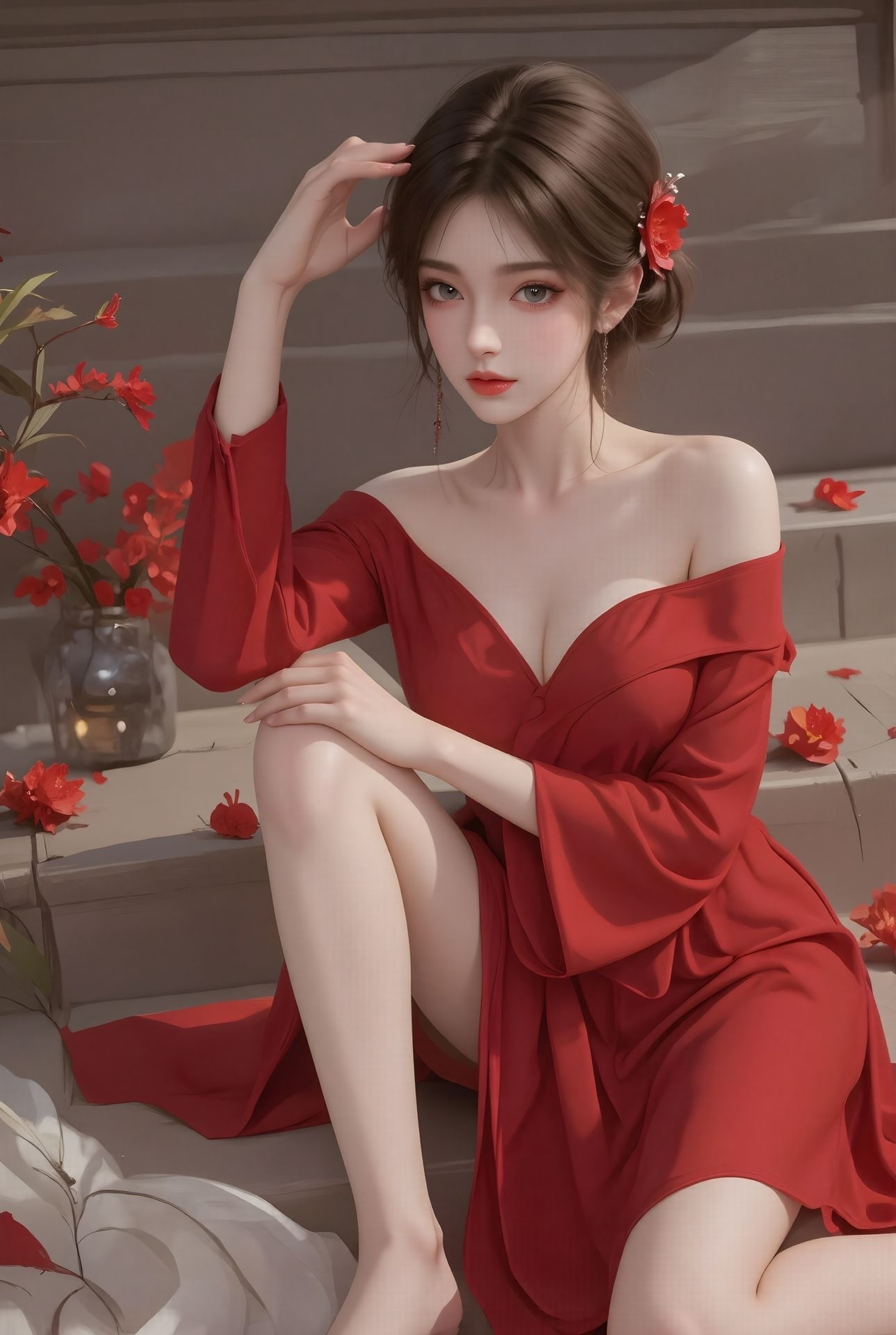 完美世界清漪高清壁纸缩略图1