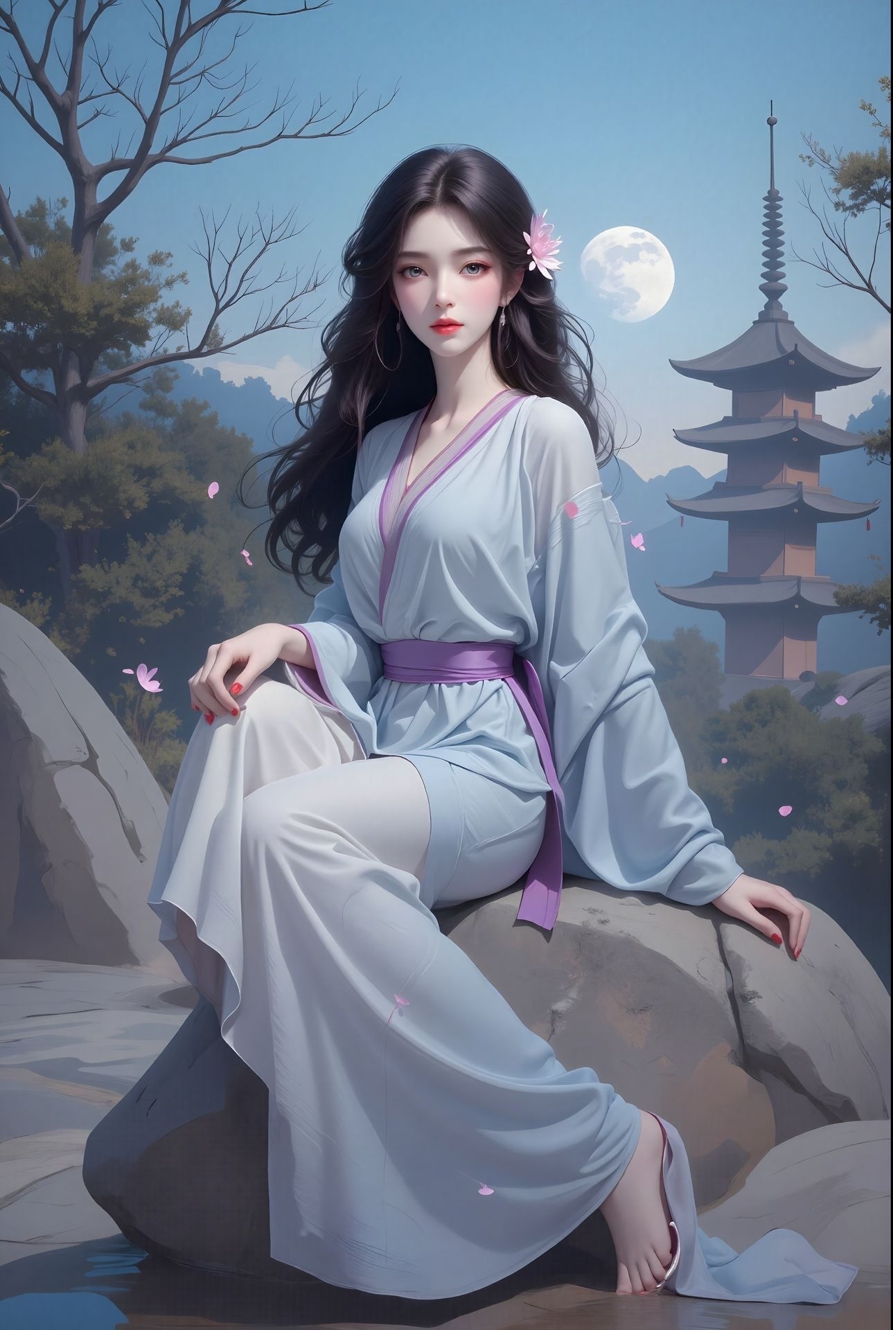 完美世界清漪hd壁纸部分展示1