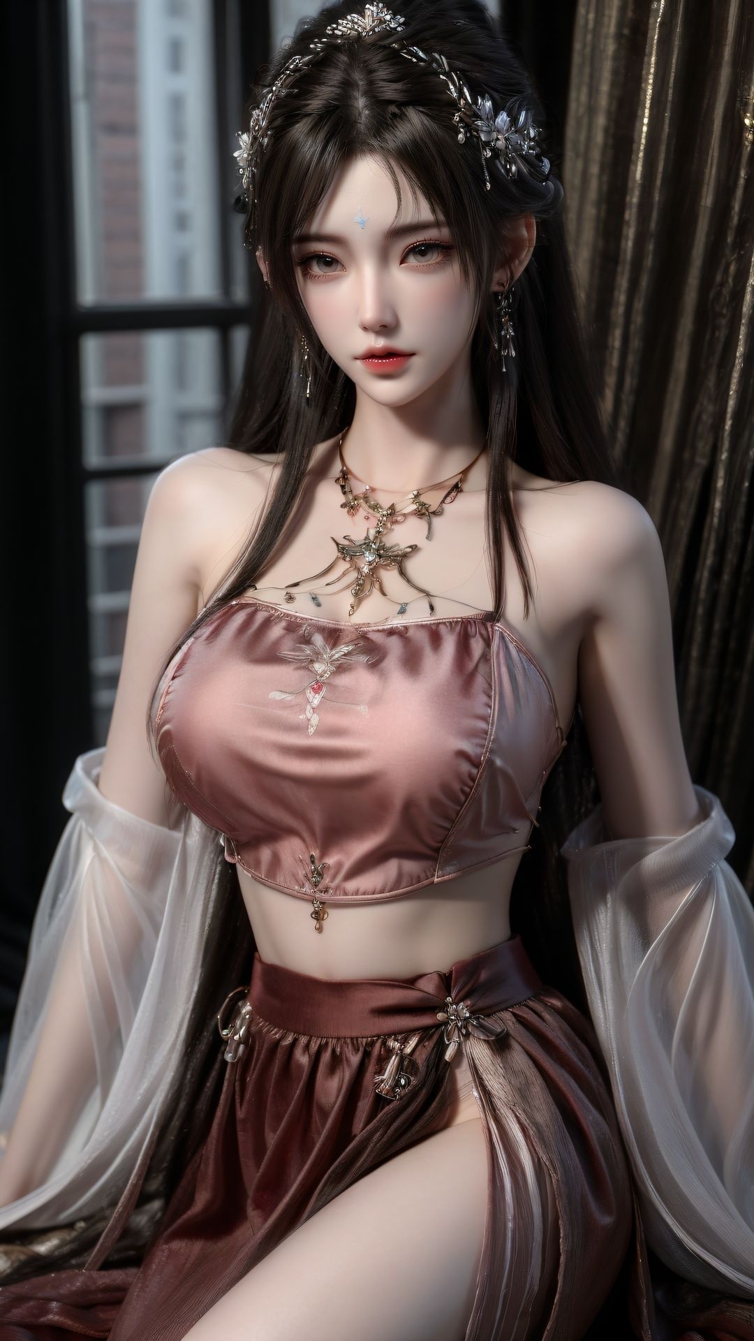 完美世界清漪锁屏壁纸示意图片2