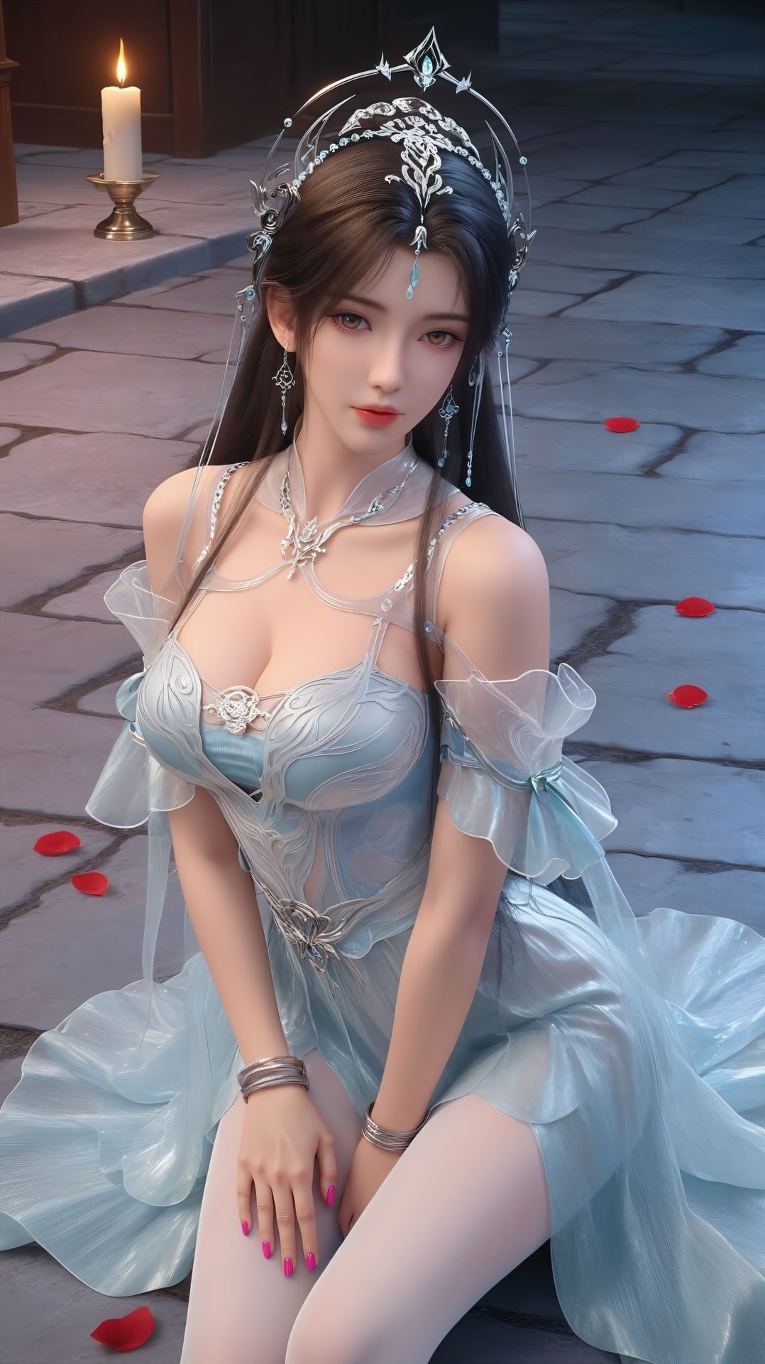 完美世界清漪4k壁纸缩略图片2