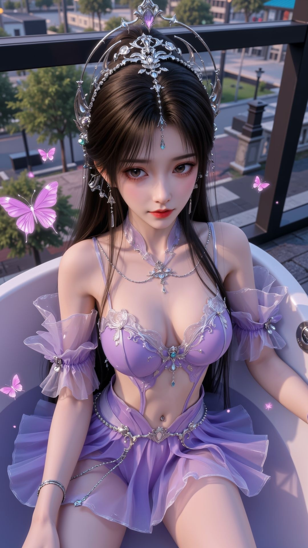 完美世界清漪桌面展示图片1