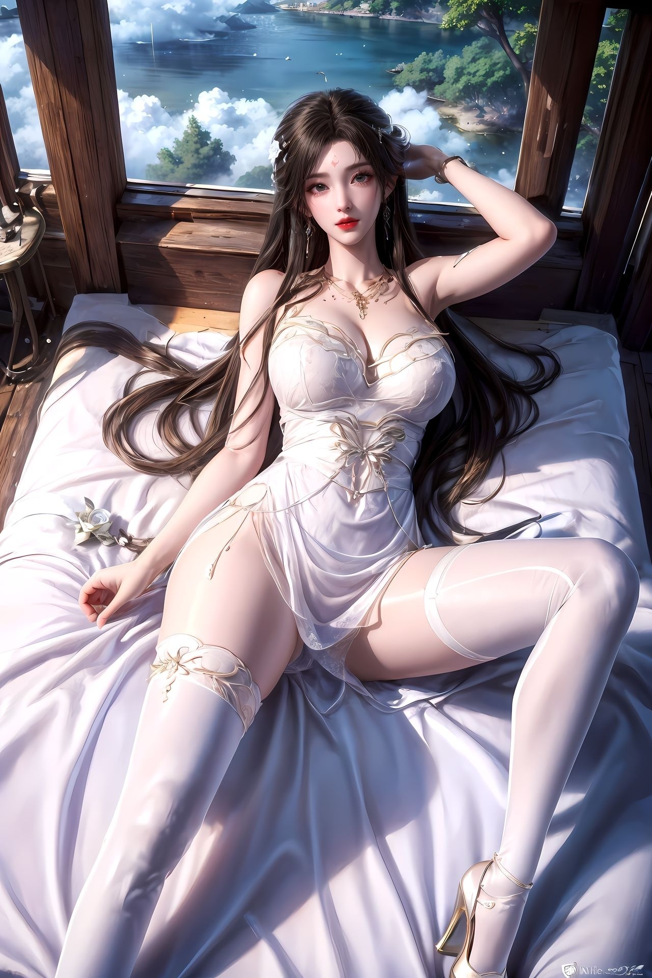 完美世界清漪4k壁纸示意图2