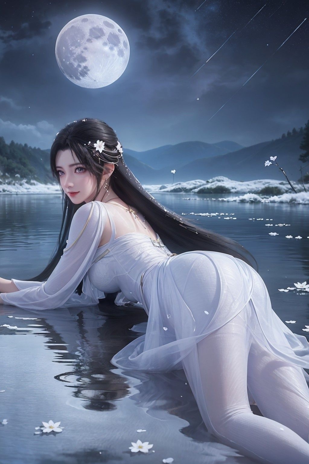 完美世界清漪高清壁纸部分展示2
