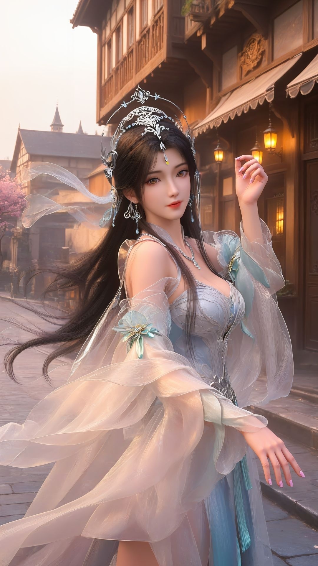 完美世界清漪高清壁纸展示图片1