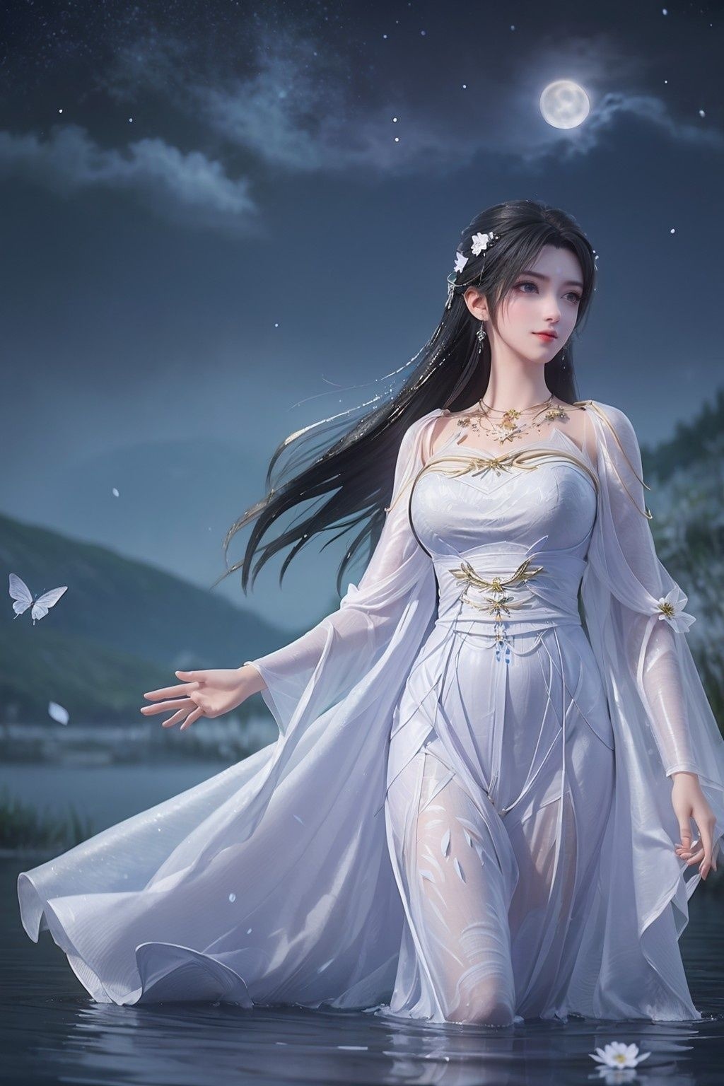 完美世界清漪壁纸缩略图片3