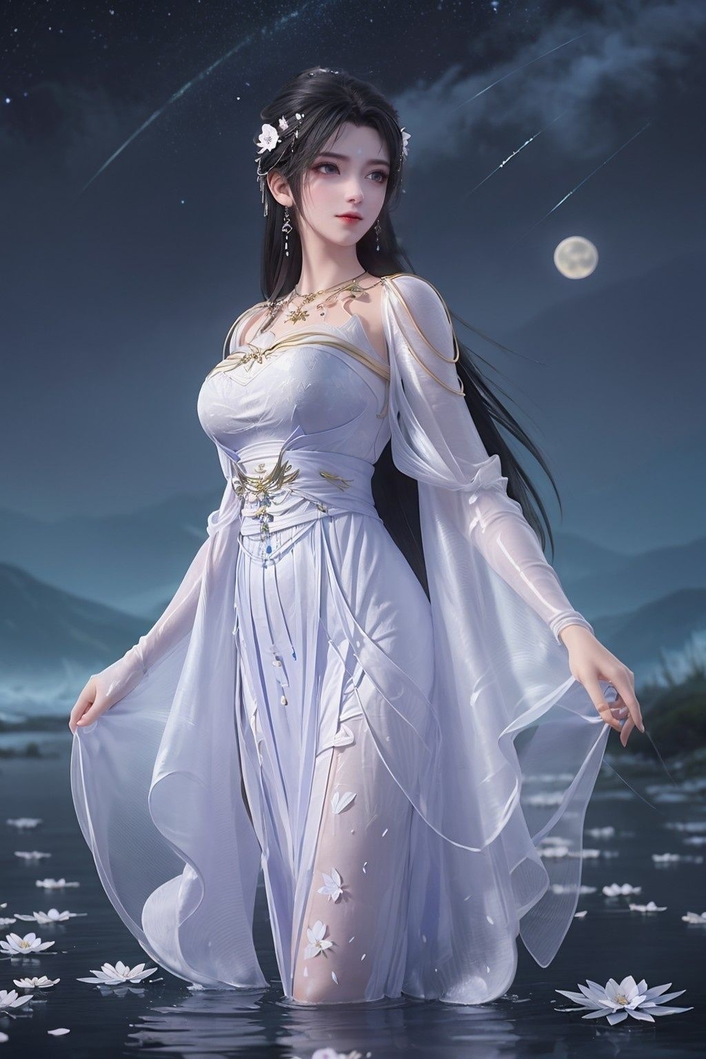 完美世界清漪锁屏壁纸缩略图1