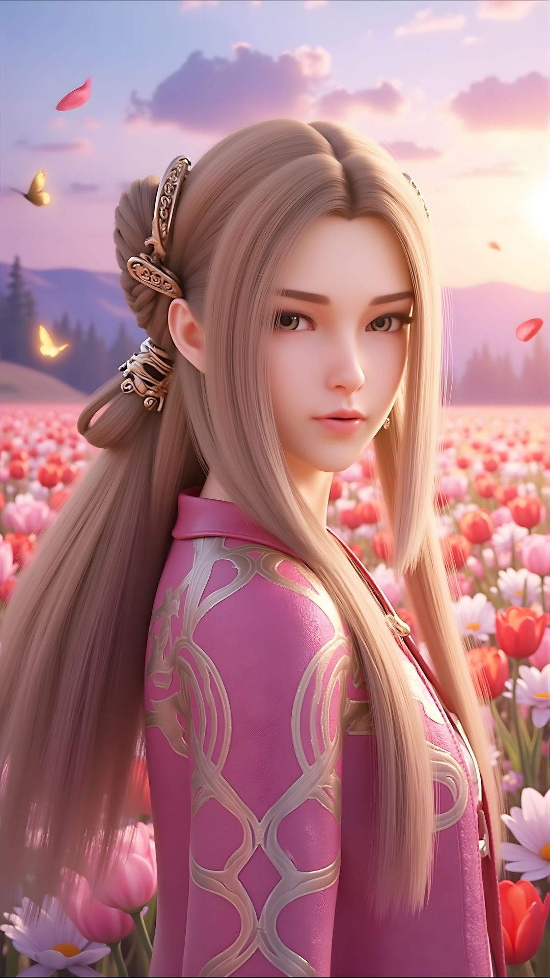 完美世界秦怡宁4k壁纸缩略图1
