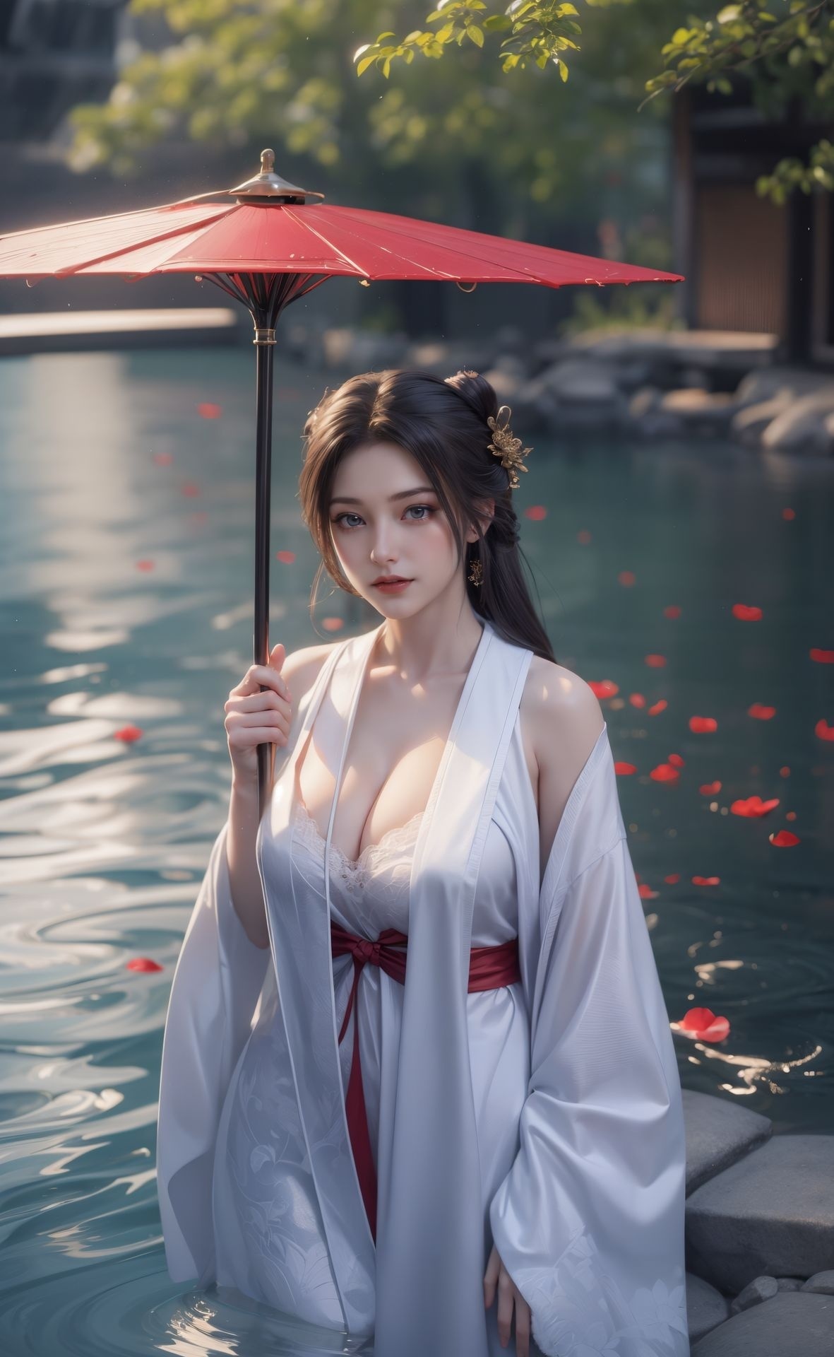 完美世界秦怡宁4k壁纸示意图片1