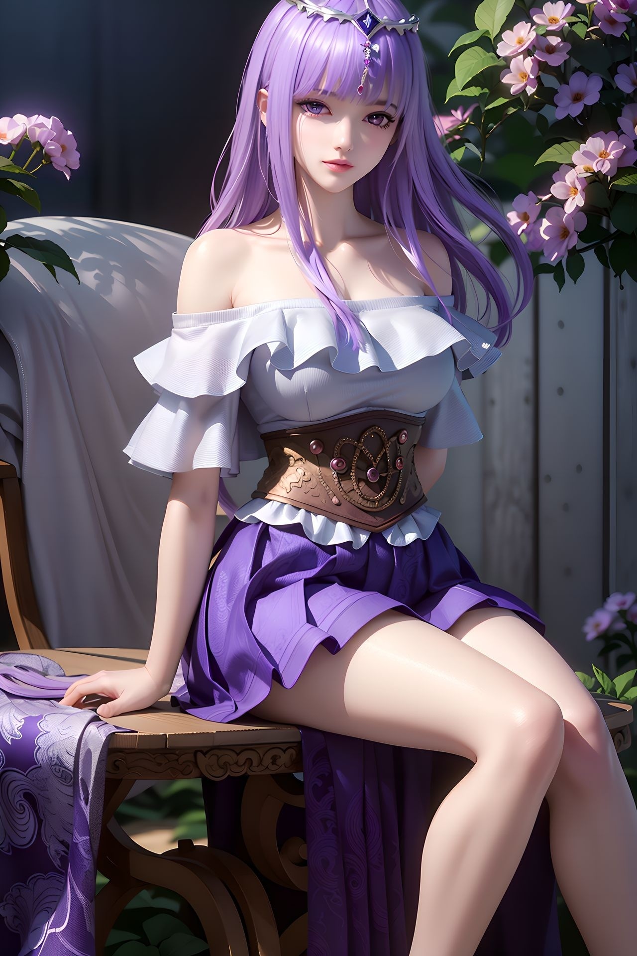 秦时明月少司命锁屏壁纸随机展示1