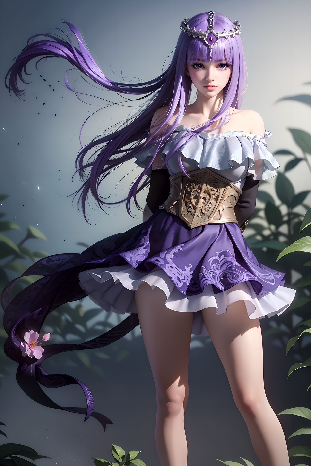 秦时明月少司命高清壁纸随机展示3