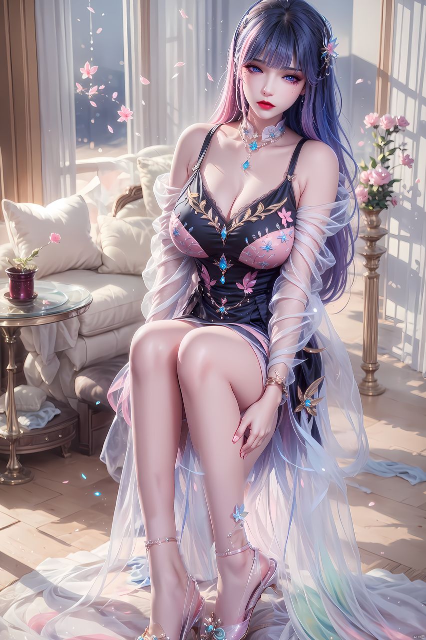 国漫同人第87期_神印王座圣采儿国漫美女优质图包分享