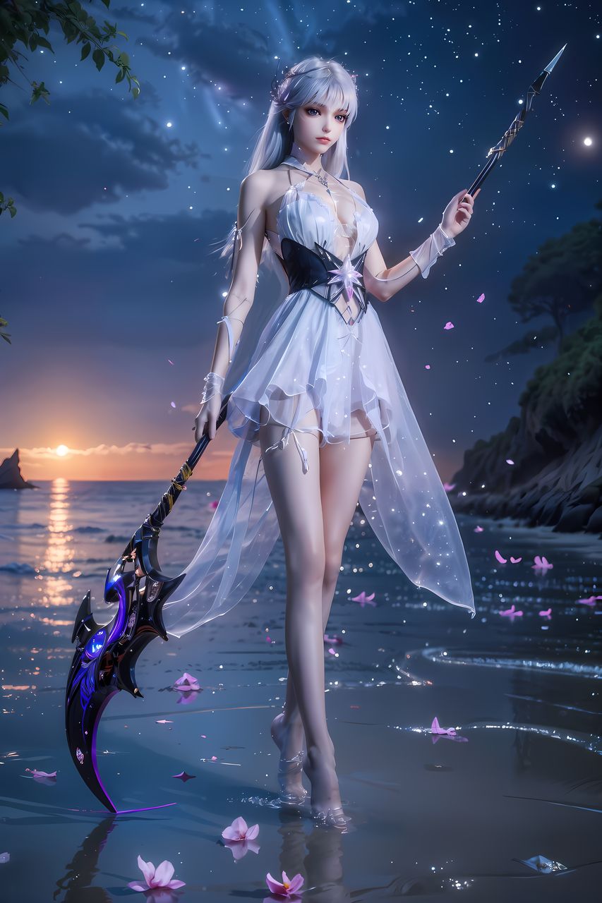 国漫同人第63期-神印王座圣采儿国漫手机壁纸高质量下载打包