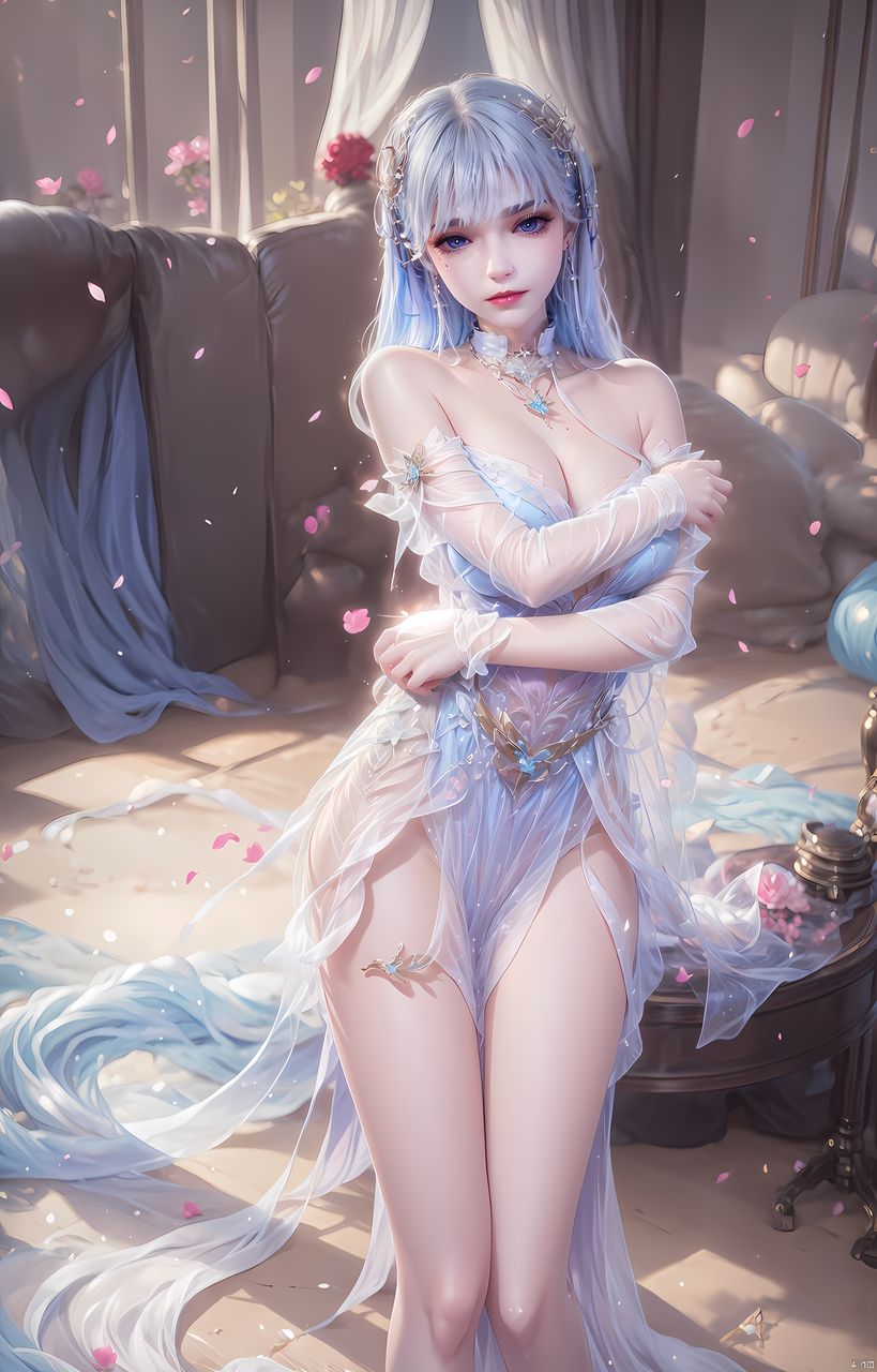 壁纸合集第21期_神印王座圣采儿国漫手机壁纸优质图包打包