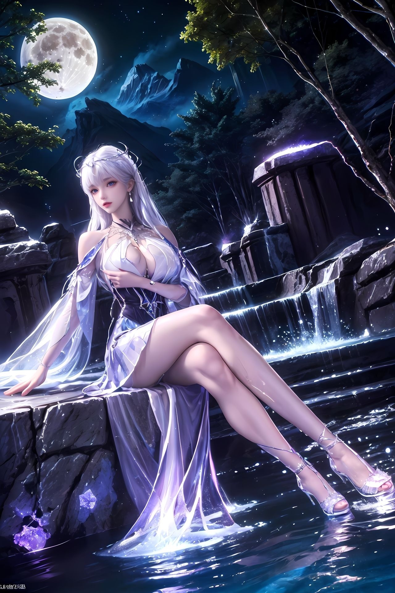 神印王座圣采儿hd壁纸示意图2