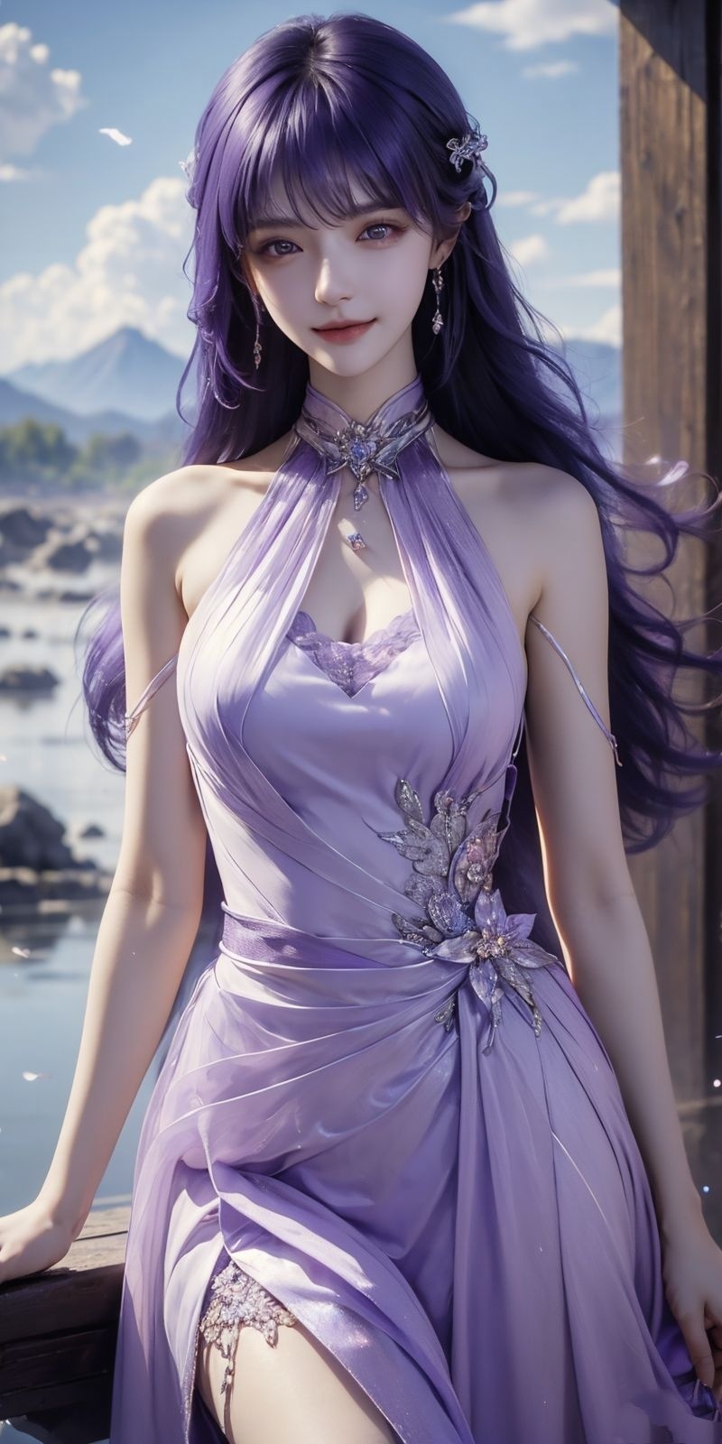 神印王座圣采儿壁纸展示图片1