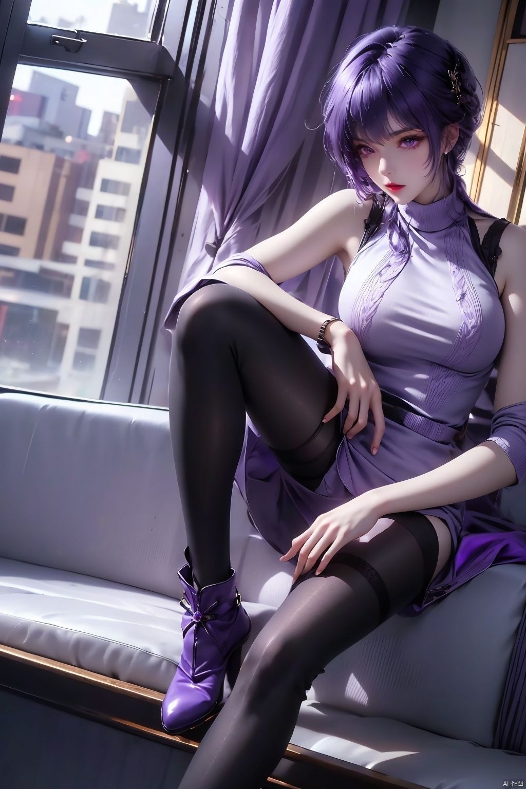 神印王座圣采儿桌面展示图片1