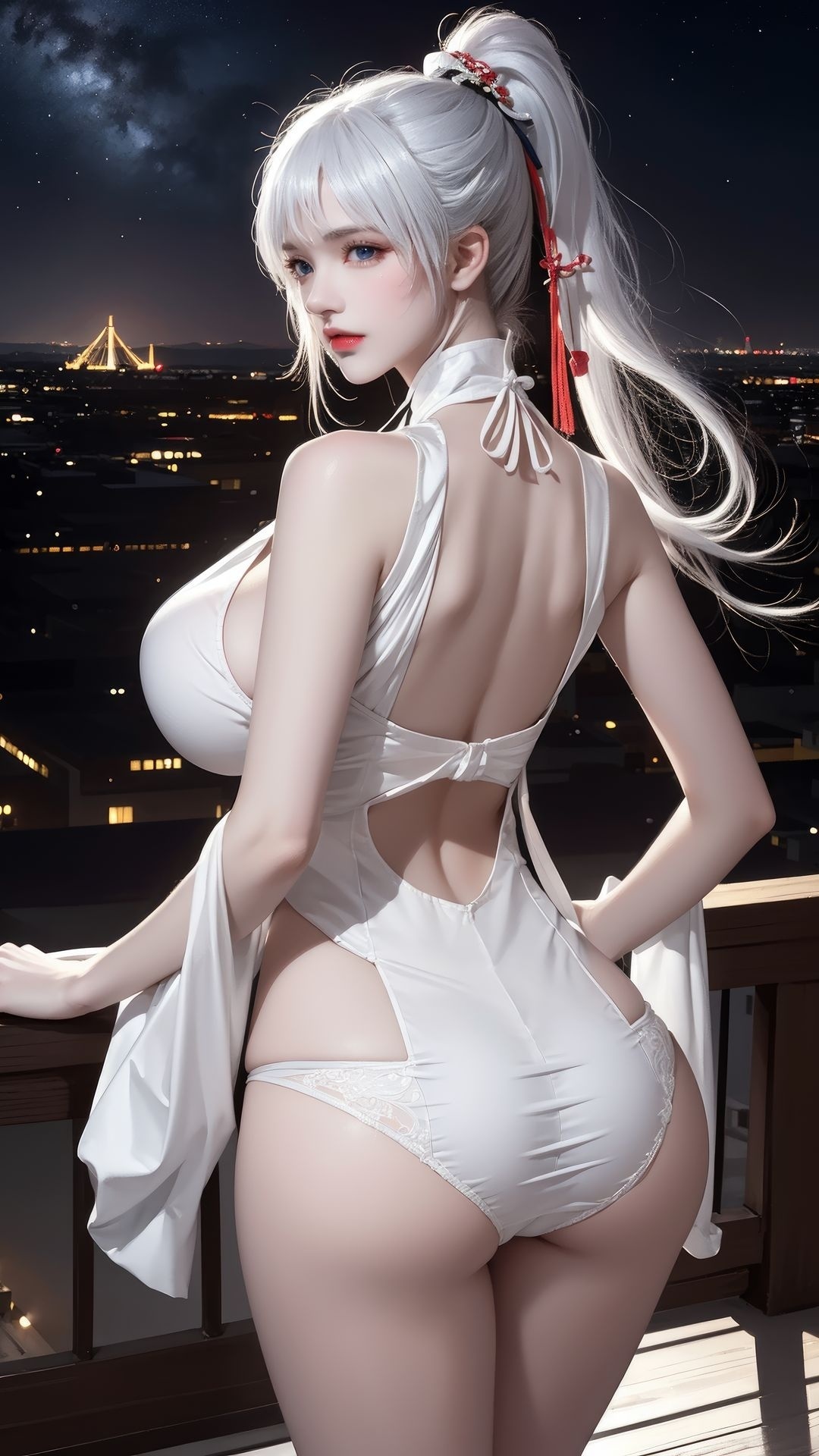 原神神里绫华桌面示意图3