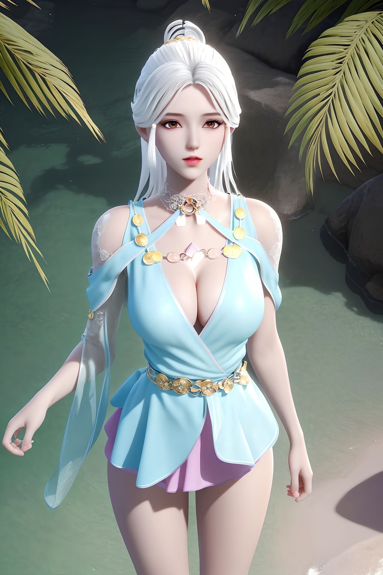 逆天至尊沈素冰壁纸示意图片1