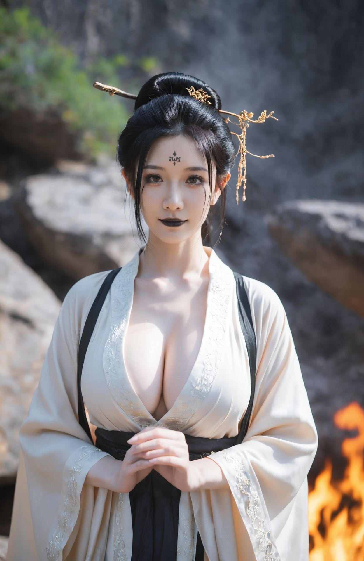 黑神话悟空四妹hd壁纸缩略图3