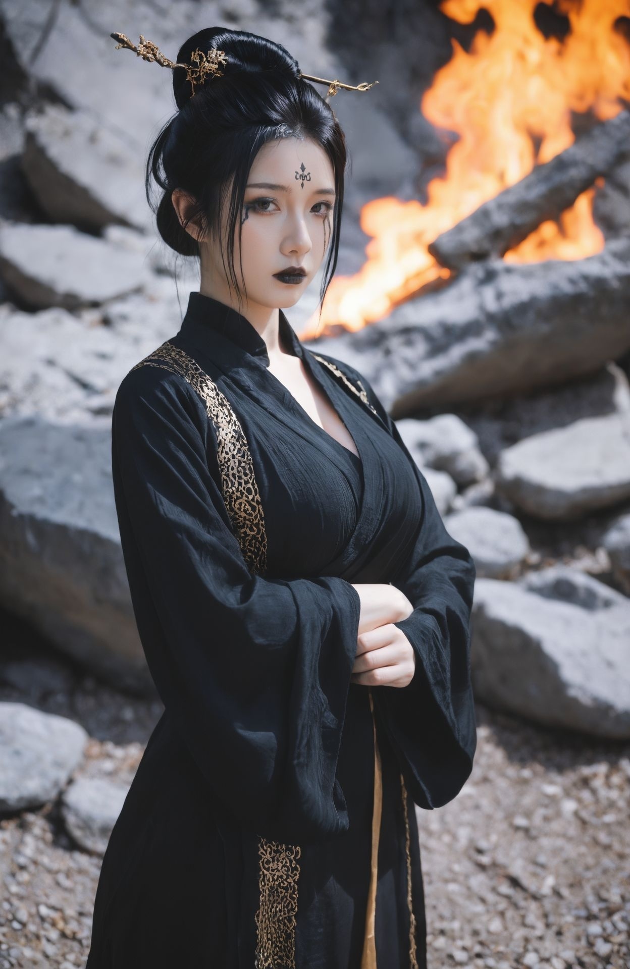 黑神话悟空四妹锁屏壁纸部分预览1