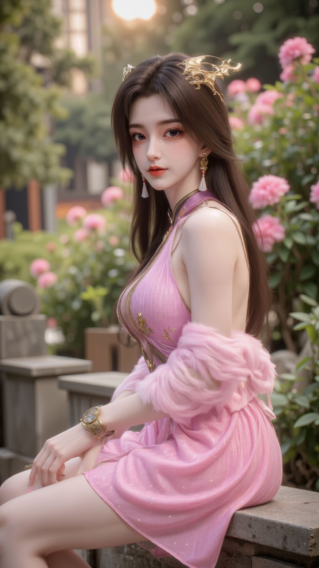 百炼成神司妙玲高清壁纸展示图片1