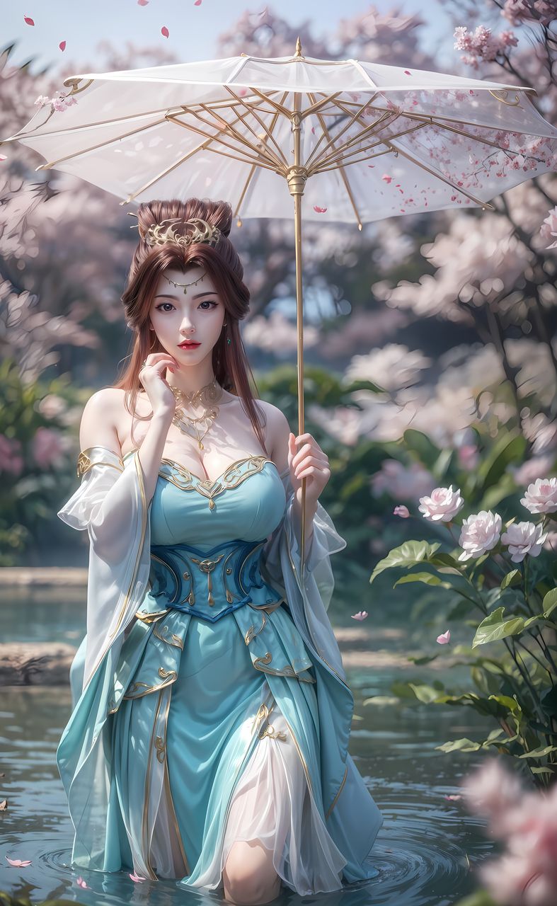 壁纸分享第24期-百炼成神苏灵韵国漫美女高分辨率合辑下载