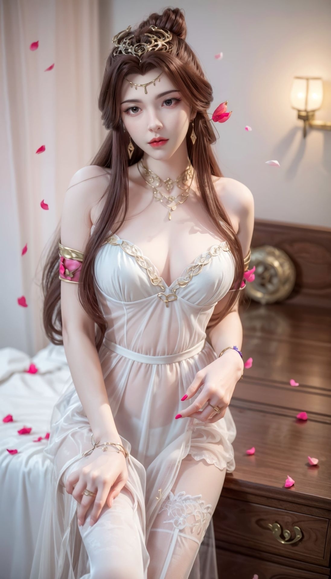 百炼成神苏灵韵4k壁纸部分预览3