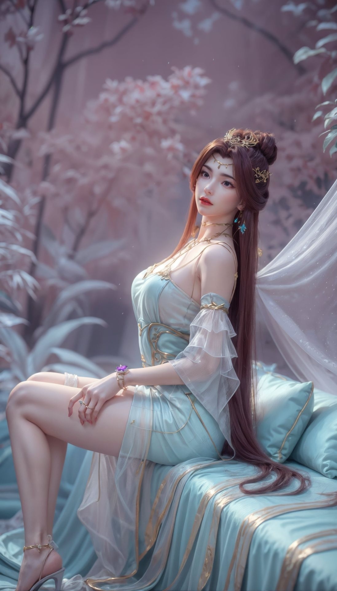百炼成神苏灵韵高清壁纸预览图1