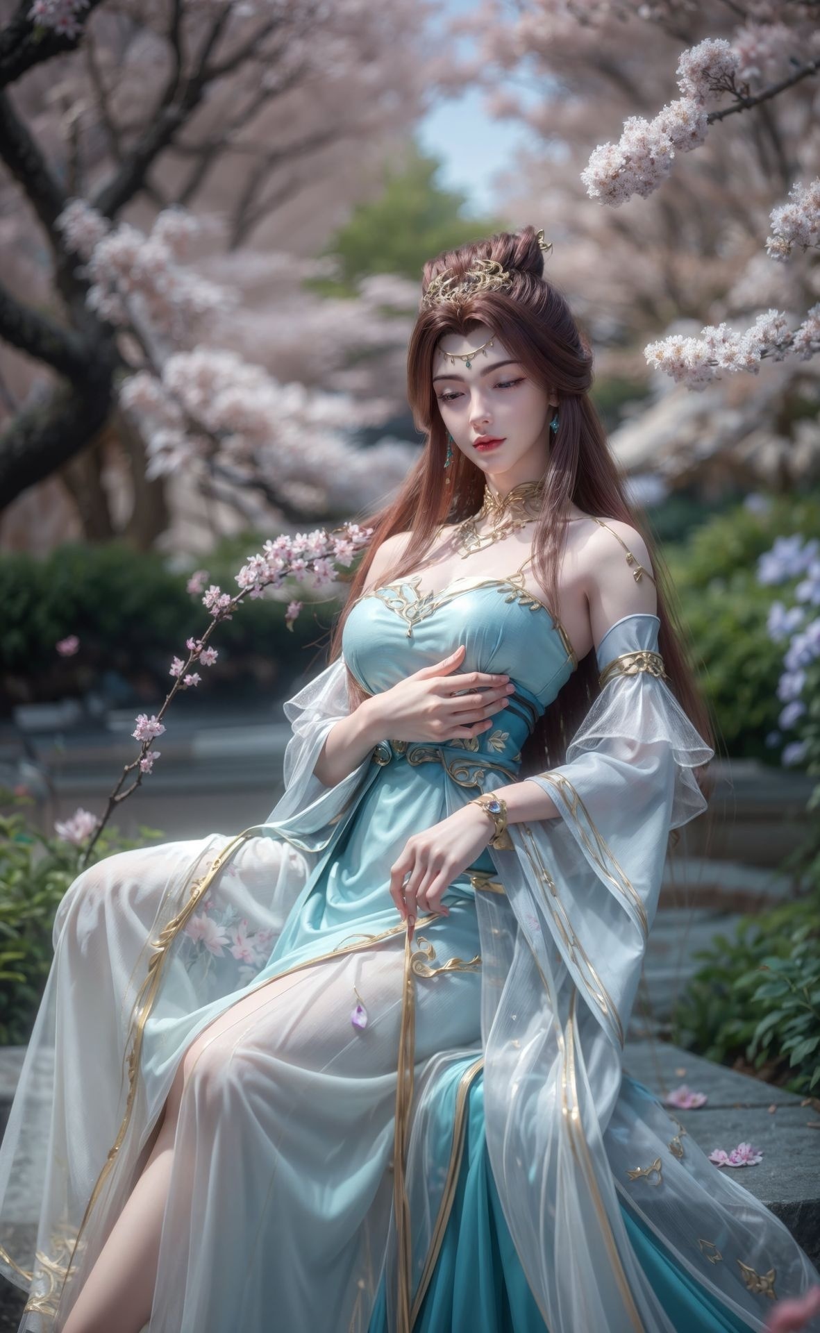 百炼成神苏灵韵hd壁纸部分预览1