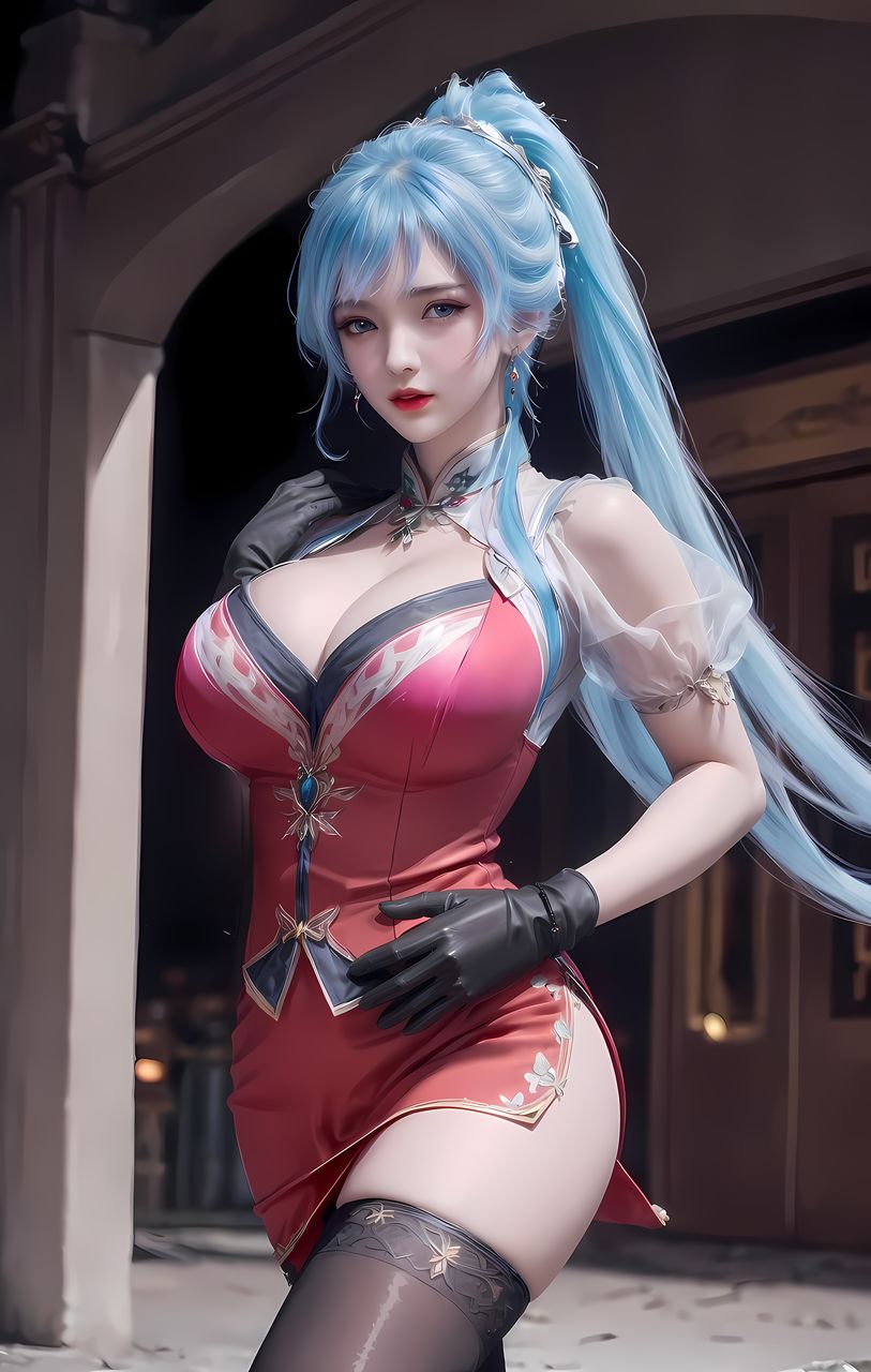 壁纸分享第62期-绝世唐门唐舞桐国漫女主高清晰合辑