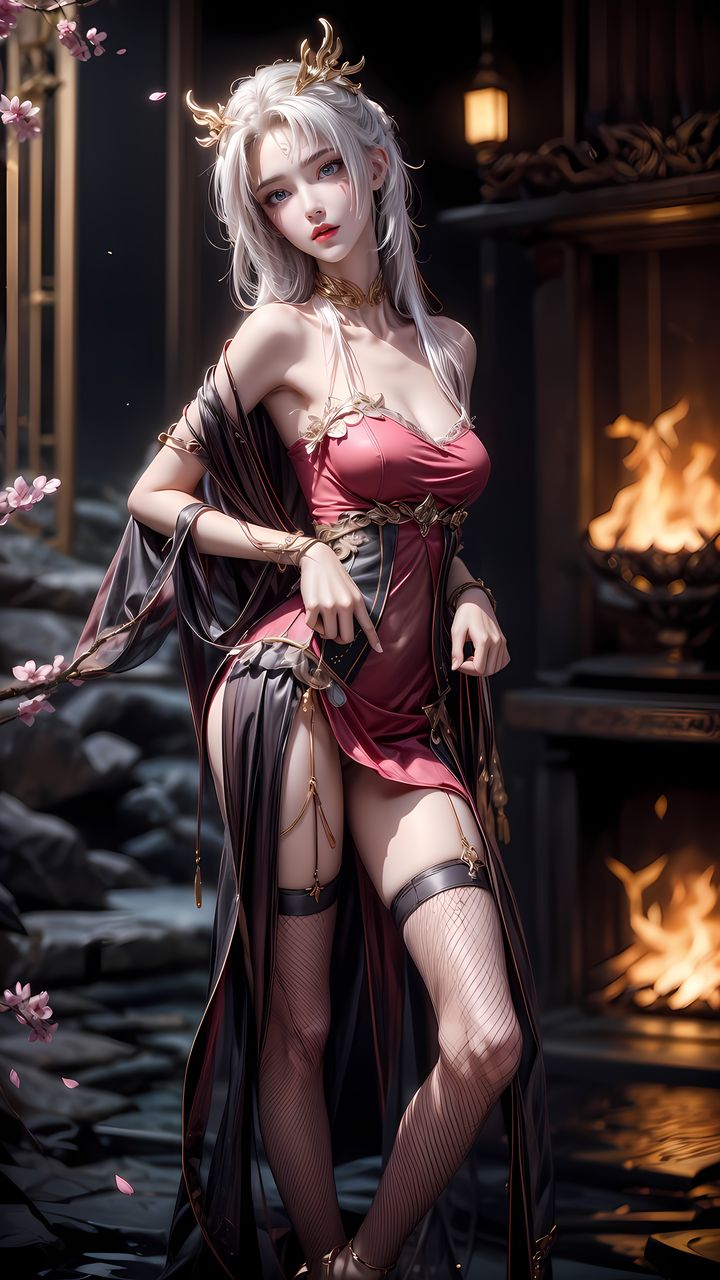 壁纸分享第81期_完美世界天狐仙子国漫女主高分辨率下载