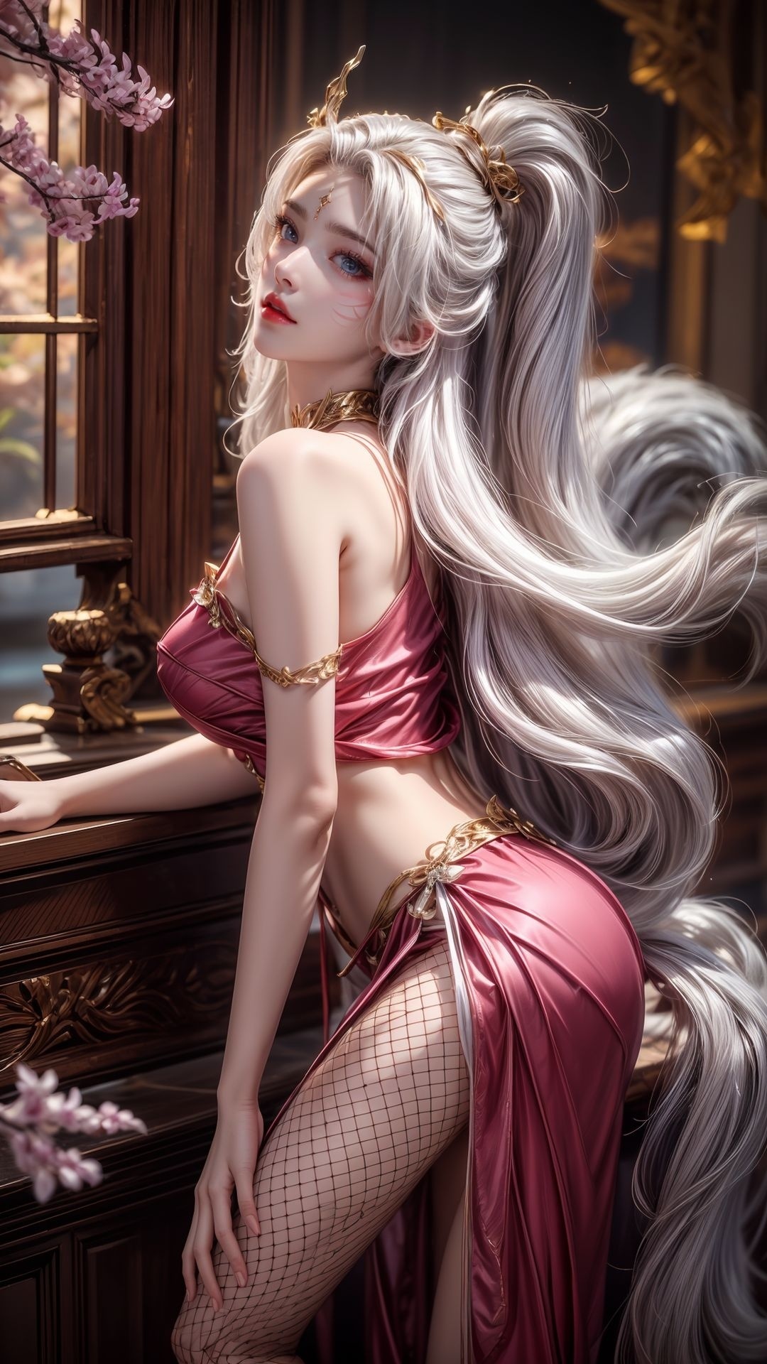 完美世界天狐仙子4k壁纸随机展示3