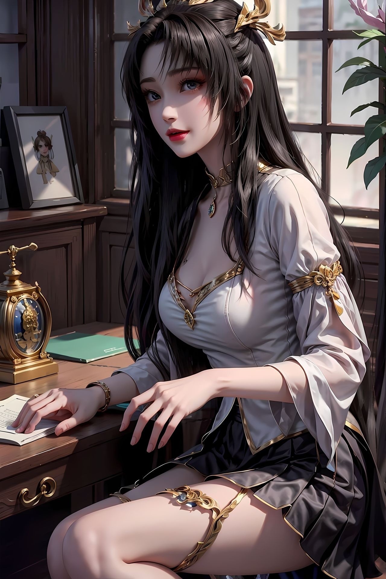 完美世界天狐仙子4k壁纸部分展示1