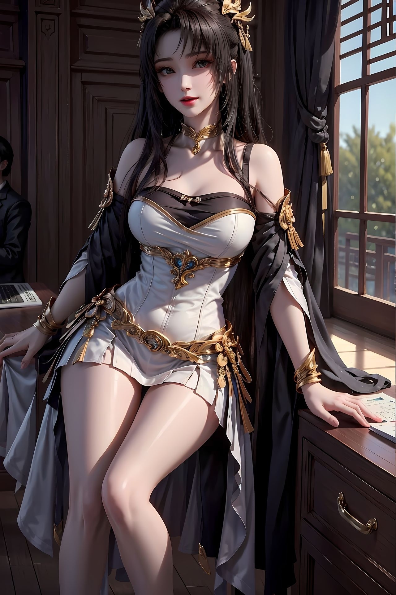 完美世界天狐仙子锁屏壁纸缩略图1