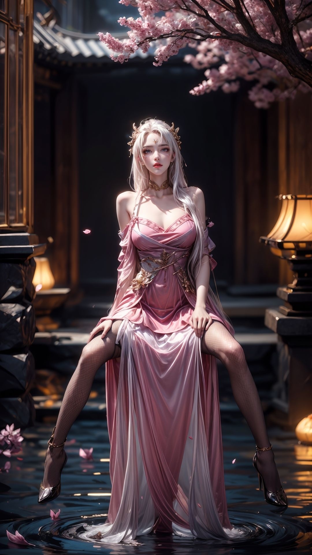 完美世界天狐仙子桌面展示图片2