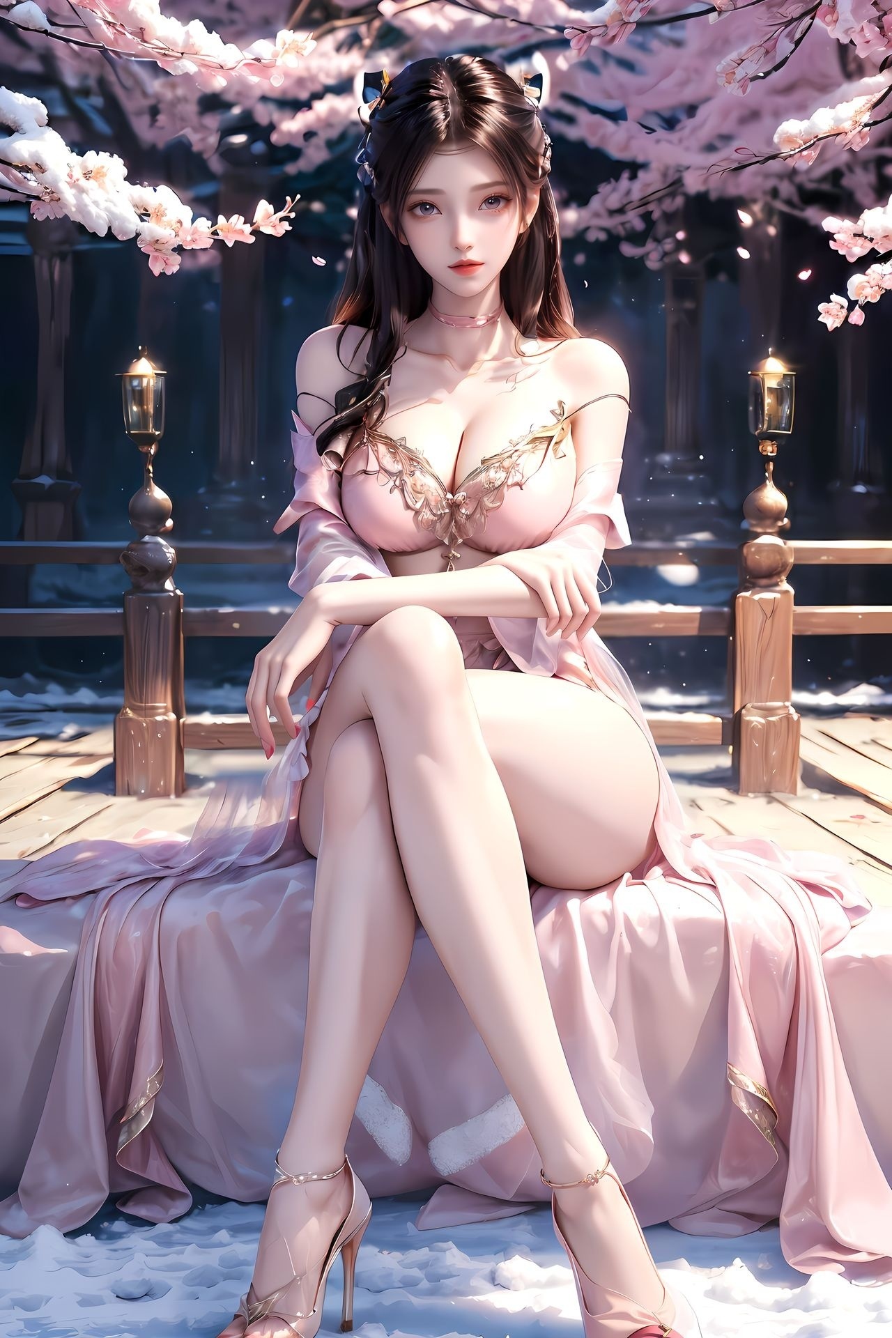 诛仙田灵儿锁屏壁纸预览图1