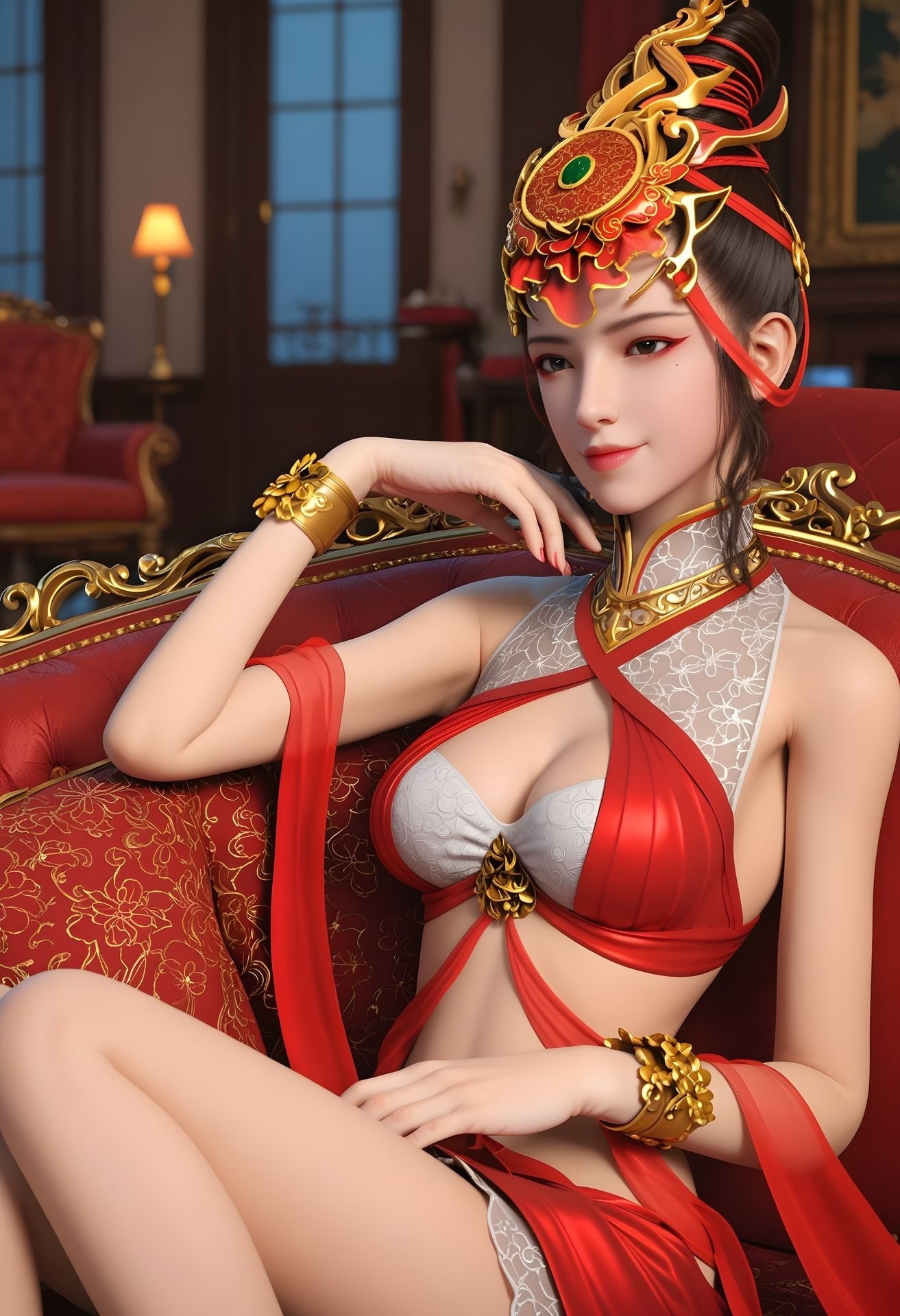 少年歌行天女蕊壁纸示意图片2
