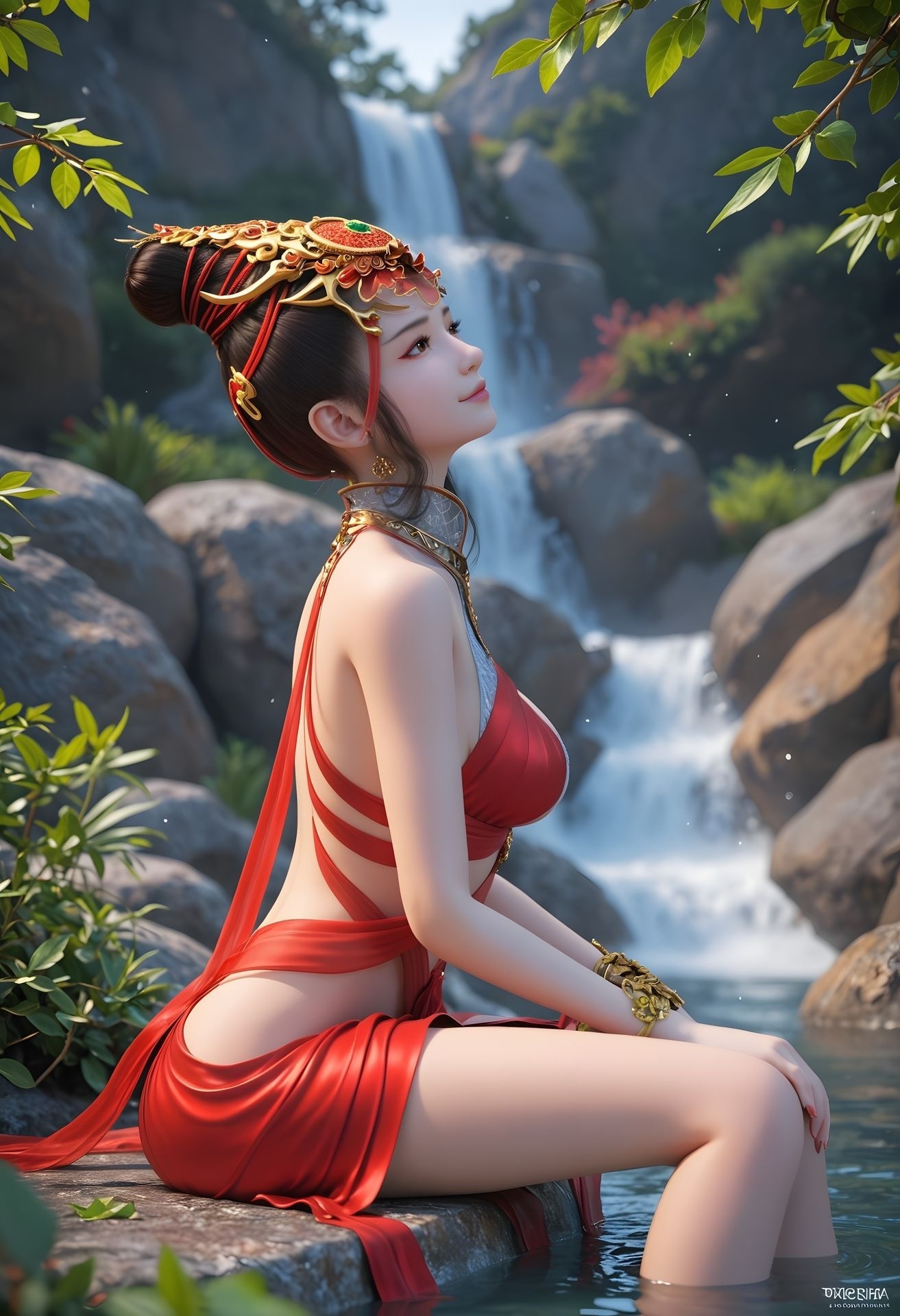 少年歌行天女蕊高清壁纸部分展示1