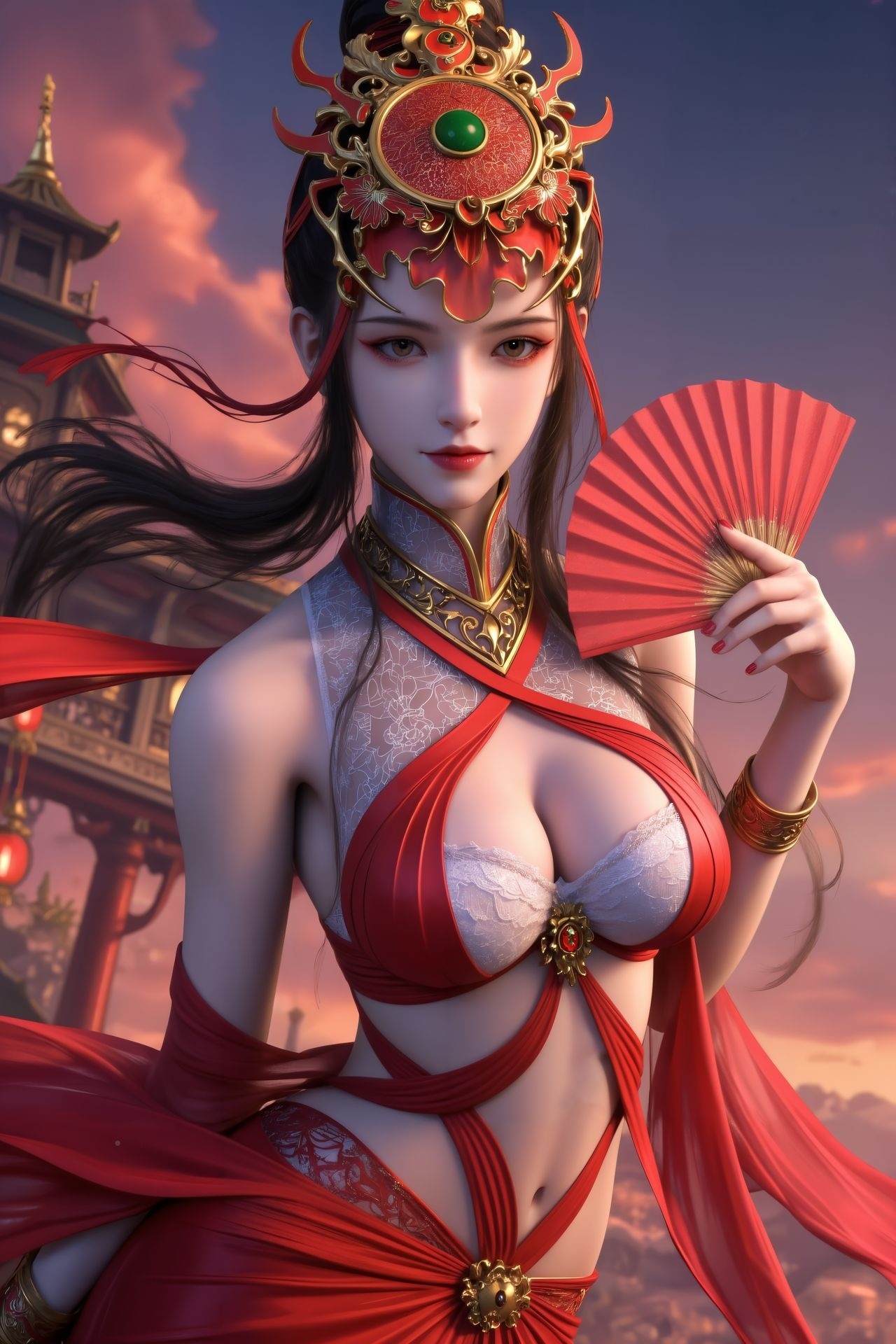 少年歌行天女蕊壁纸缩略图1