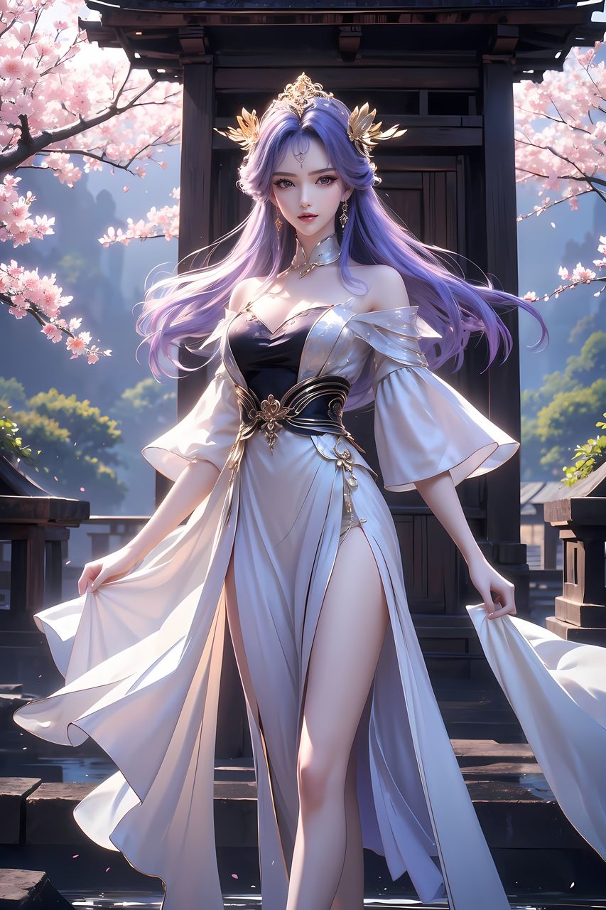 国漫壁纸第7期：百炼成神天穹国漫美女高分辨率分享