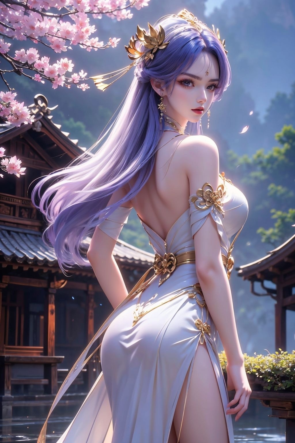 百炼成神天穹高清壁纸部分预览3