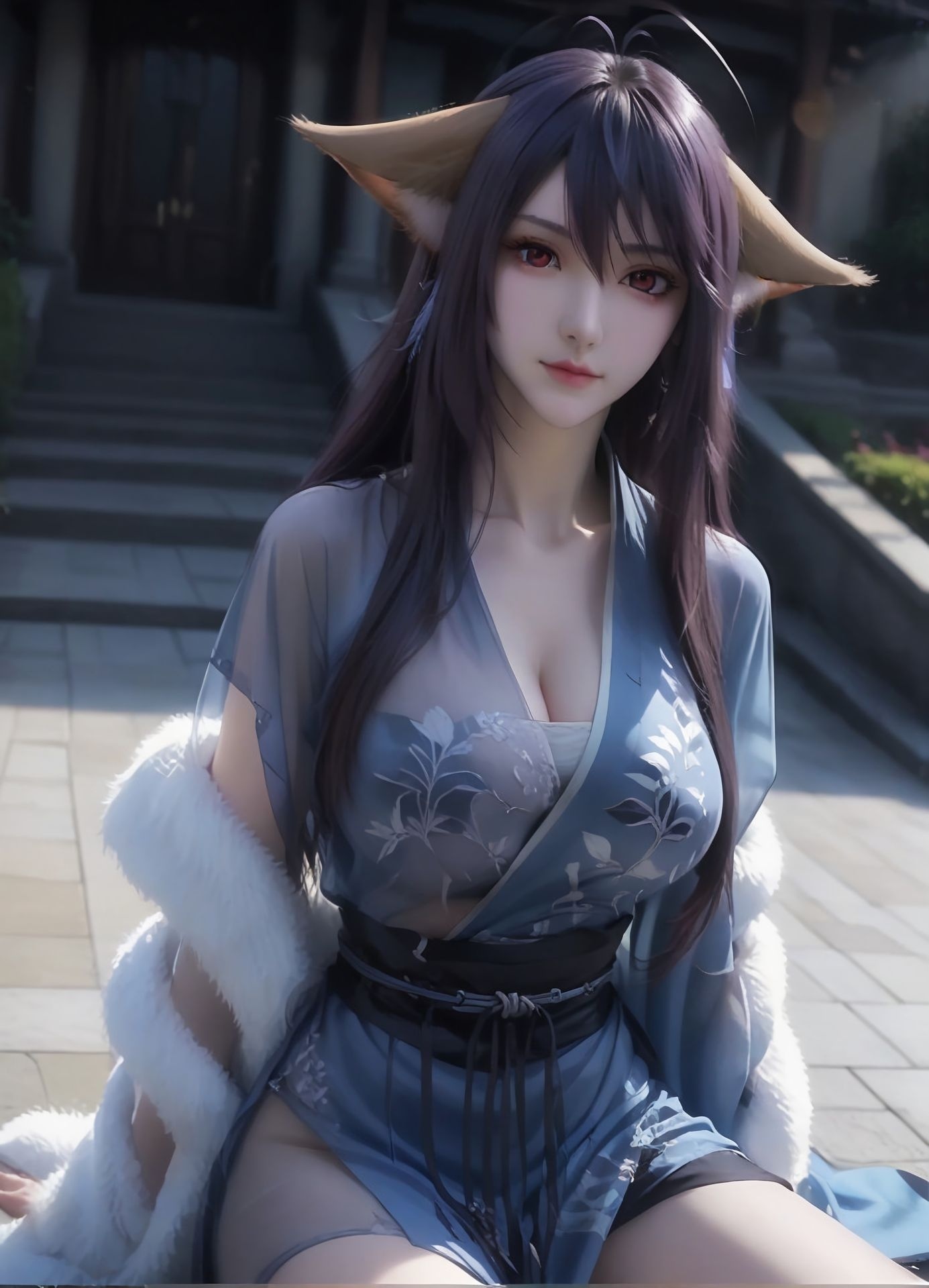 狐妖小红娘涂山雅雅hd壁纸示意图2