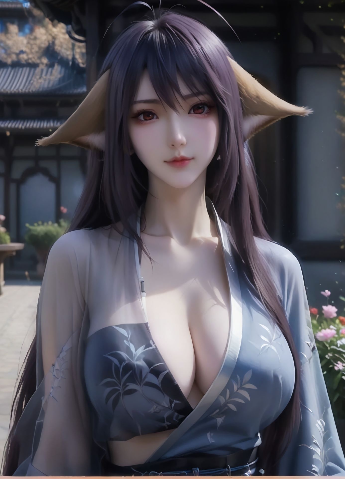狐妖小红娘涂山雅雅高清壁纸示意图片1