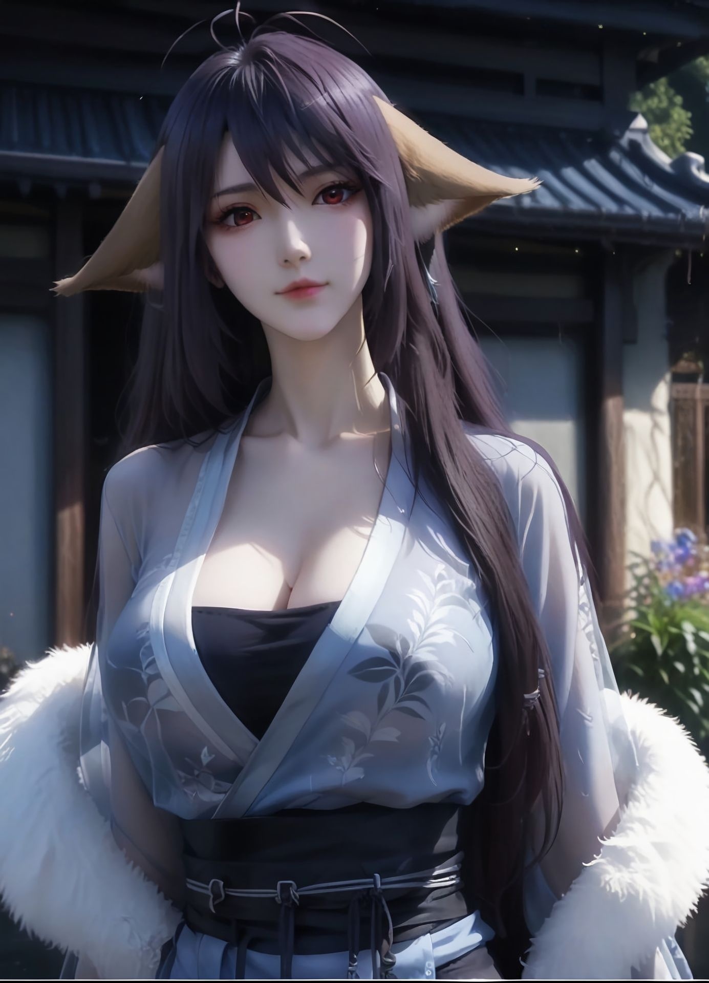 狐妖小红娘涂山雅雅锁屏壁纸随机展示3