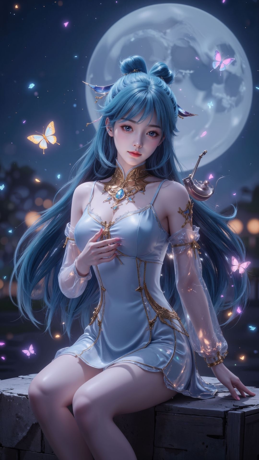 绝世唐门王冬儿锁屏壁纸缩略图1