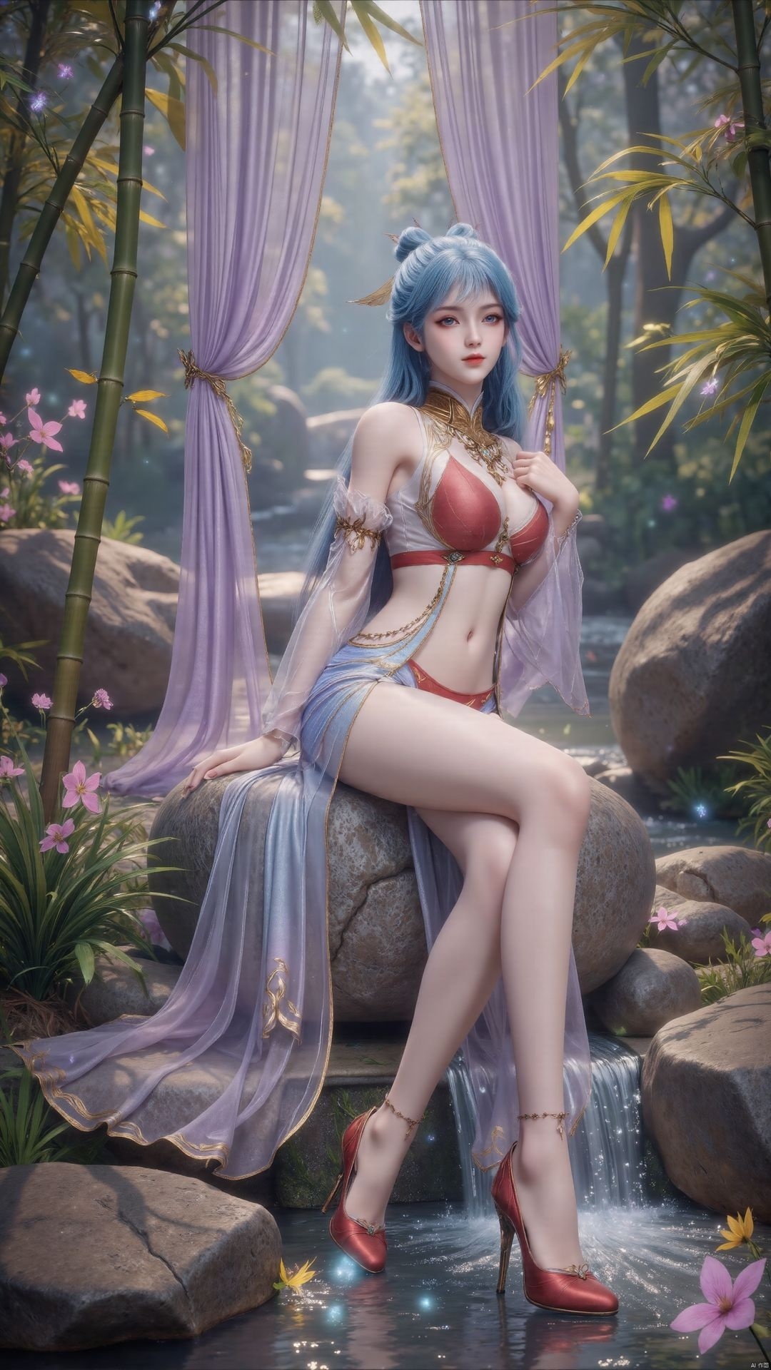 绝世唐门王冬儿锁屏壁纸部分展示3